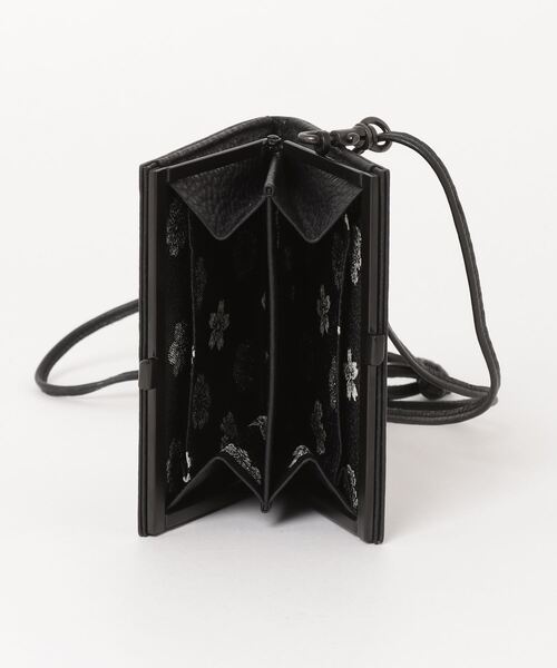 STUDIOUS(ステュディオス)の「EX.キリハナ ガマグチ(ボディバッグ/ウエストポーチ・メンズ・ブラック・FREE)」の4枚目の写真