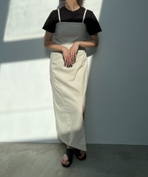 y/m by misato | リネンライクキャミワンピース(ワンピース)