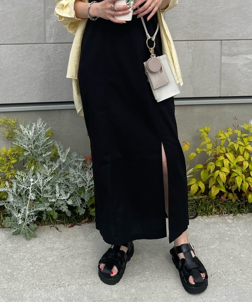 y/m by misato(イムバイミサト)の「リネンライクキャミワンピース(ワンピース・レディース・アイボリー/ブラック/キャメル・FREE)」の17枚目の写真