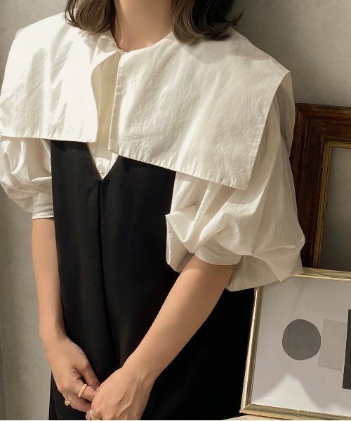 apres jour clair（アプレジュールクレア）の「【apres jour clair】1周年記念アイテム/アソートバルーンスリーブブラウス【ZOZOTOWN限定アイテム】（シャツ/ブラウス・レディース・オフホワイト/ホワイト系その他3・X-LARGE/フリー）」の15枚目の写真