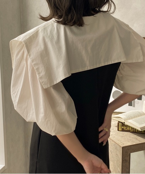 apres jour clair（アプレジュールクレア）の「【apres jour clair】1周年記念アイテム/アソートバルーンスリーブブラウス【ZOZOTOWN限定アイテム】（シャツ/ブラウス・レディース・オフホワイト/ホワイト系その他3・X-LARGE/フリー）」の14枚目の写真