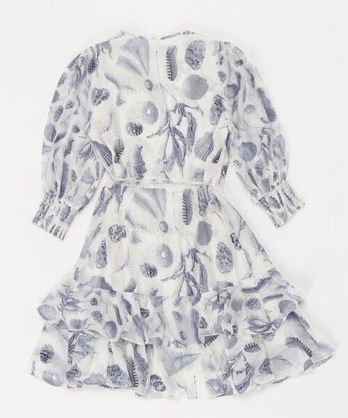 ALLSAINTS（オールセインツ）の「ARI OCEANO DRESS | ARI OCEANO ドレス・ワンピース（ワンピース・レディース・ブルー・6/8/4）」の4枚目の写真
