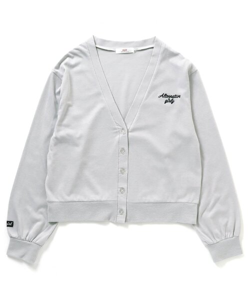 ラメボタンuvカットカーデ カーディガン ボレロ Algy アルジー のファッション通販 Zozotown