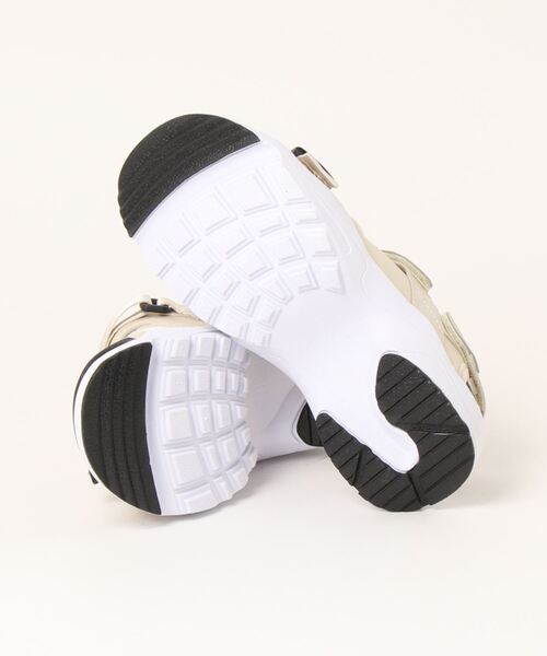 ehka sopo（エヘカソポ）の「スポーツサンダル（サンダル・レディース・ブラック/ラベンダー/ベージュ・LARGE/MEDIUM）」の5枚目の写真