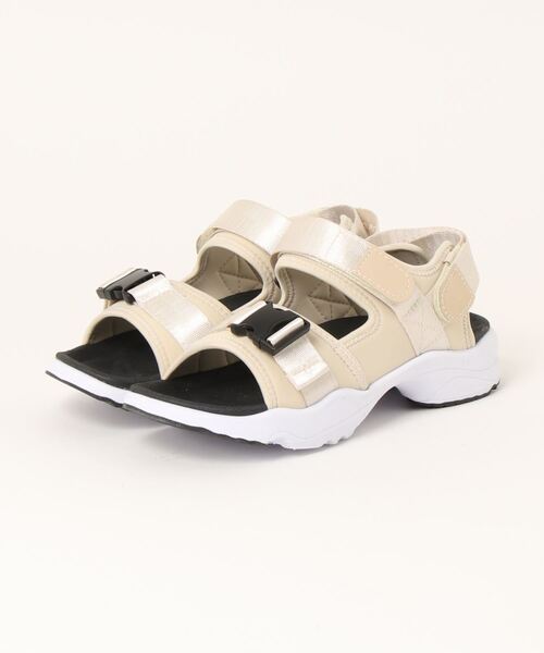 ehka sopo（エヘカソポ）の「スポーツサンダル（サンダル・レディース・ブラック/ラベンダー/ベージュ・LARGE/MEDIUM）」の7枚目の写真