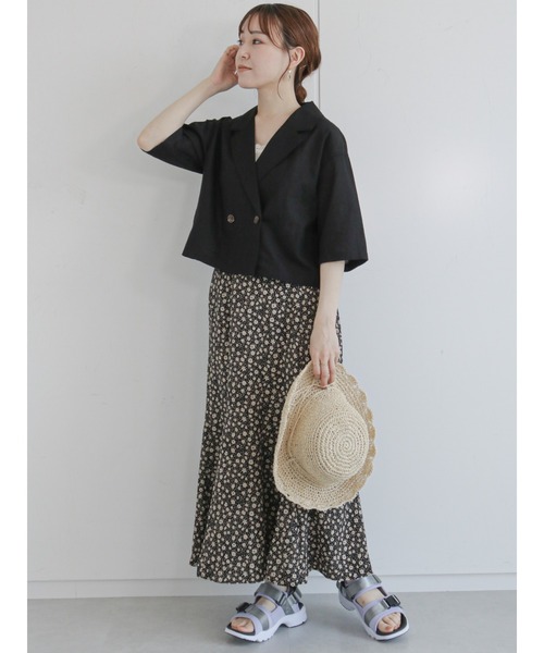 ehka sopo（エヘカソポ）の「スポーツサンダル（サンダル・レディース・ブラック/ラベンダー/ベージュ・LARGE/MEDIUM）」の8枚目の写真