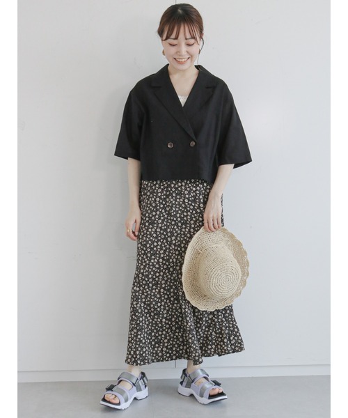 ehka sopo（エヘカソポ）の「スポーツサンダル（サンダル・レディース・ブラック/ラベンダー/ベージュ・LARGE/MEDIUM）」の9枚目の写真