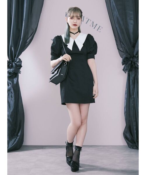 EATME（イートミー）の「EMロゴフラップバッグ（ショルダーバッグ・レディース・ベージュ/ブラック・FREE）」の12枚目の写真