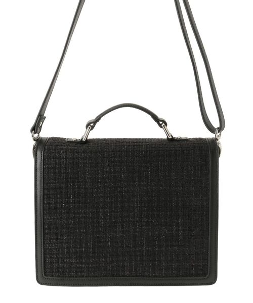 EATME（イートミー）の「EMロゴフラップバッグ（ショルダーバッグ・レディース・ベージュ/ブラック・FREE）」の11枚目の写真