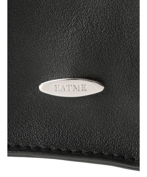 EATME（イートミー）の「EMロゴフラップバッグ（ショルダーバッグ・レディース・ベージュ/ブラック・FREE）」の9枚目の写真