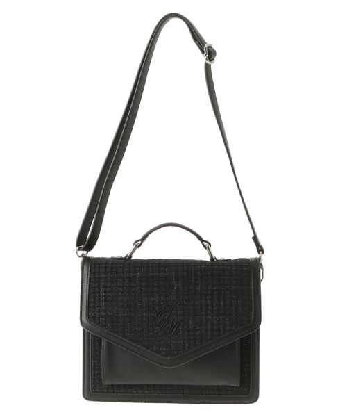 EATME（イートミー）の「EMロゴフラップバッグ（ショルダーバッグ・レディース・ベージュ/ブラック・FREE）」の15枚目の写真