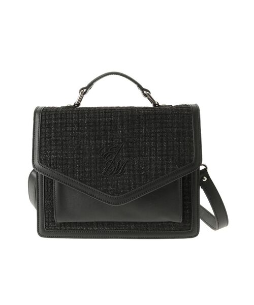 EATME（イートミー）の「EMロゴフラップバッグ（ショルダーバッグ・レディース・ベージュ/ブラック・FREE）」の13枚目の写真