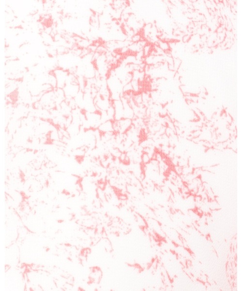 INGNI（イング）の「トワルドジュイVネックプリーツ／ワンピース（ワンピース・レディース・ホワイト×レッド/ホワイト×ブルー/ホワイト×グレー・M）」の17枚目の写真