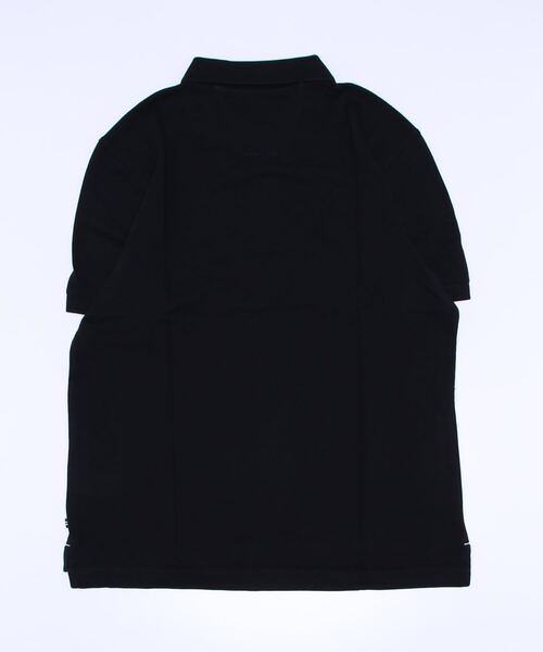 NAUTICA(ノーティカ)の「ノーティカ ポロシャツ 半袖 ワンポイント(ポロシャツ・メンズ・ネイビー/ホワイト/ブラック・S/M/L/XL)」の8枚目の写真