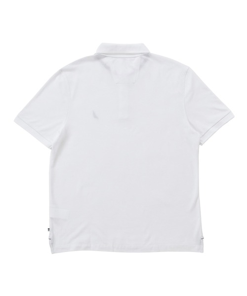 NAUTICA(ノーティカ)の「ノーティカ ポロシャツ 半袖 ワンポイント(ポロシャツ・メンズ・ネイビー/ホワイト/ブラック・S/M/L/XL)」の7枚目の写真