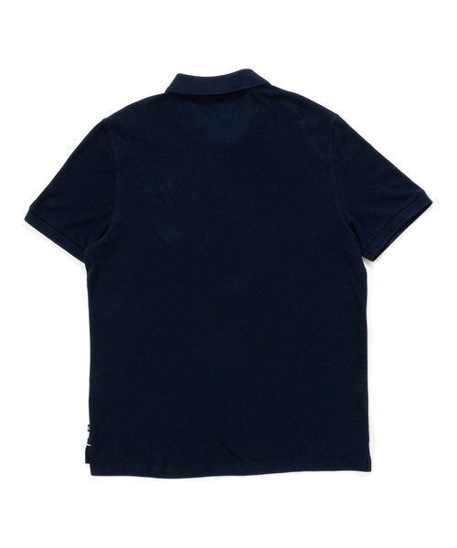 NAUTICA(ノーティカ)の「ノーティカ ポロシャツ 半袖 ワンポイント(ポロシャツ・メンズ・ネイビー/ホワイト/ブラック・S/M/L/XL)」の6枚目の写真