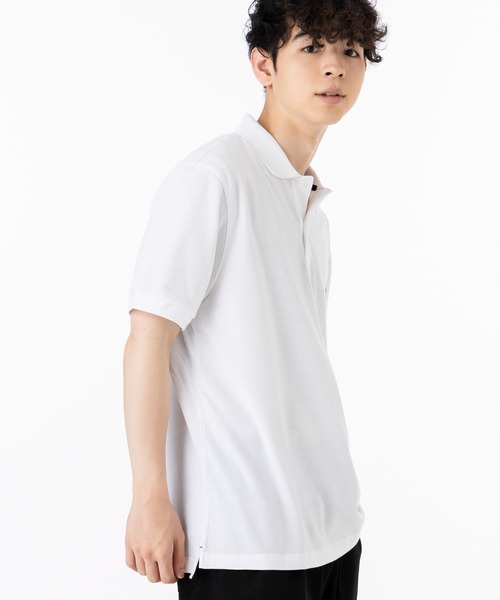 NAUTICA(ノーティカ)の「ノーティカ ポロシャツ 半袖 ワンポイント(ポロシャツ・メンズ・ネイビー/ホワイト/ブラック・S/M/L/XL)」の19枚目の写真