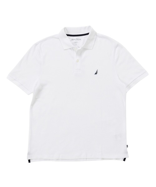 NAUTICA(ノーティカ)の「ノーティカ ポロシャツ 半袖 ワンポイント(ポロシャツ・メンズ・ネイビー/ホワイト/ブラック・S/M/L/XL)」の20枚目の写真