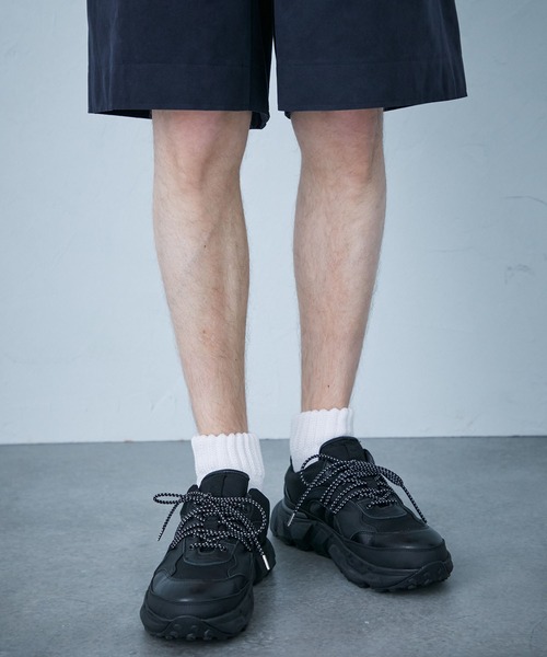 PUBLIC TOKYO(パブリックトウキョウ)の「本当に良いソックス(ソックス/靴下・メンズ・ブラック/ホワイト/ダークブルー/ベージュ/ダークグリーン・FREE)」の22枚目の写真