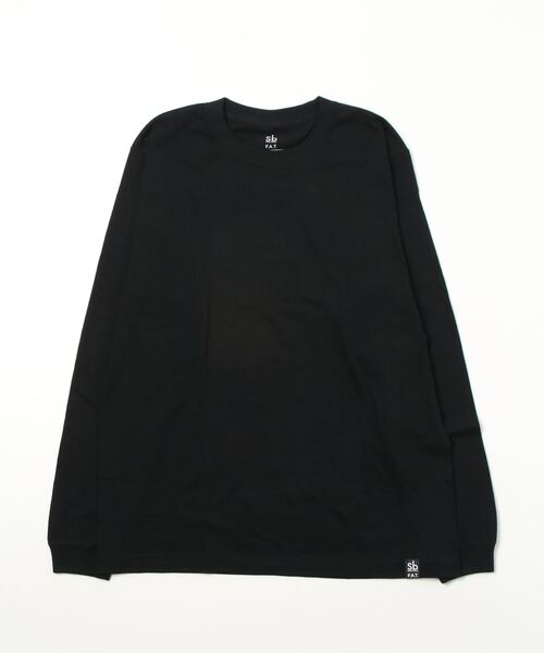 FAT（エフエイティー）の「JT02（Tシャツ/カットソー・メンズ・ホワイト/ブラック・SKINNY(L)/FAT(XL)/JUMBO(XXL)/TITCH(M)）」の3枚目の写真