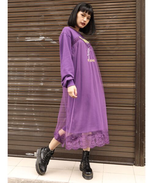 セール ブランド古着 長袖ワンピース ワンピース Jouetie ジュエティ のファッション通販 Zozoused