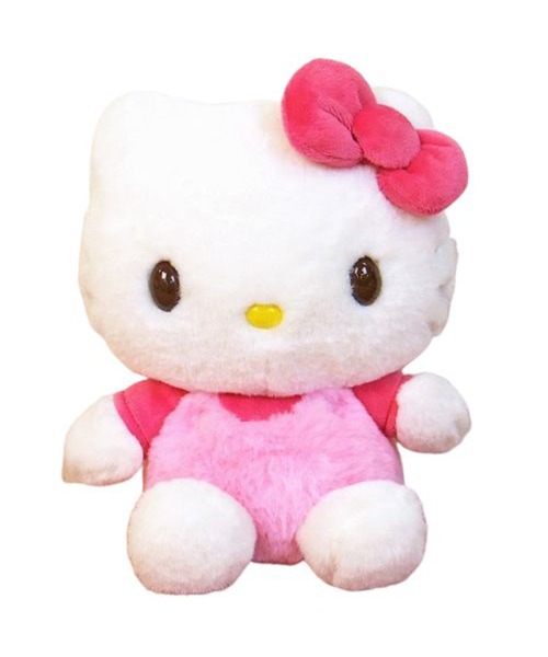 sanrio(サンリオ)の「sanrio/サンリオ ほわほわぬいぐるみS(おもちゃ・レディース・ホワイト/ピンク/イエロー/ブラック/ブルー/ホワイト系その他/ホワイト系その他2・ONE SIZE)」の3枚目の写真