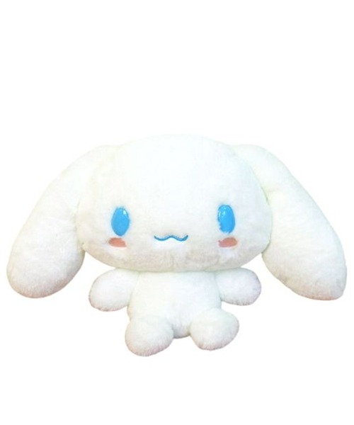 sanrio(サンリオ)の「sanrio/サンリオ ほわほわぬいぐるみS(おもちゃ・レディース・ホワイト/ピンク/イエロー/ブラック/ブルー/ホワイト系その他/ホワイト系その他2・ONE SIZE)」の4枚目の写真