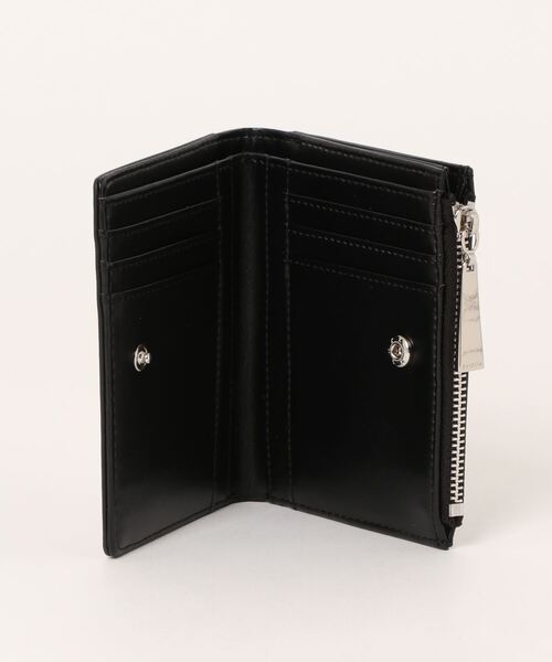 EMODA（エモダ）の「EMODA/エモダ　サフィアーノ調二つ折りウォレット（財布・レディース・ブラック/シルバー/アイボリー/ベージュ系その他・FREE）」の14枚目の写真