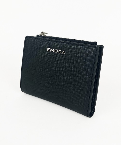 EMODA（エモダ）の「EMODA/エモダ　サフィアーノ調二つ折りウォレット（財布・レディース・ブラック/シルバー/アイボリー/ベージュ系その他・FREE）」の11枚目の写真