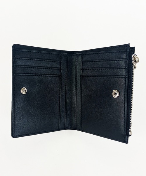 EMODA（エモダ）の「EMODA/エモダ　サフィアーノ調二つ折りウォレット（財布・レディース・ブラック/シルバー/アイボリー/ベージュ系その他・FREE）」の16枚目の写真