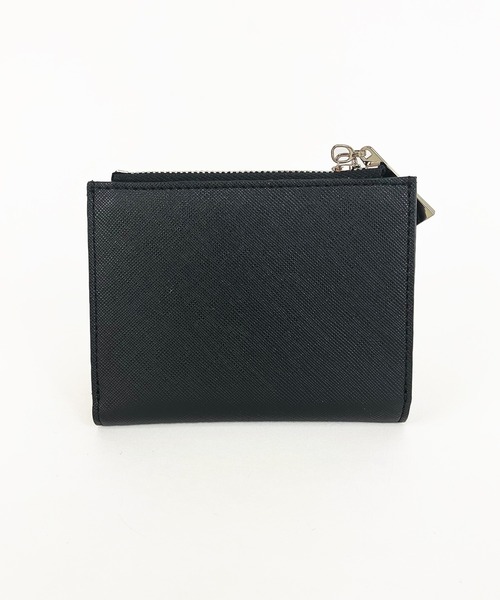 EMODA（エモダ）の「EMODA/エモダ　サフィアーノ調二つ折りウォレット（財布・レディース・ブラック/シルバー/アイボリー/ベージュ系その他・FREE）」の17枚目の写真