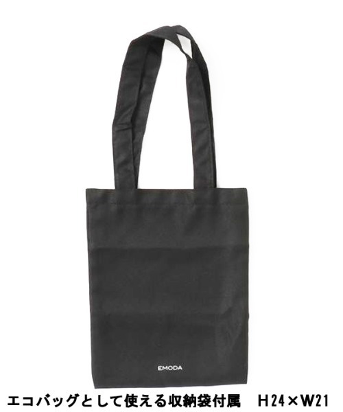 EMODA（エモダ）の「EMODA/エモダ　サフィアーノ調二つ折りウォレット（財布・レディース・ブラック/シルバー/アイボリー/ベージュ系その他・FREE）」の19枚目の写真