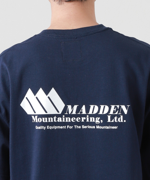 JOURNAL STANDARD(ジャーナルスタンダード)の「【MADDEN / メデン】 RAT LOGO TEE(Tシャツ/カットソー・メンズ・ホワイト/ネイビー・MEDIUM/LARGE)」の9枚目の写真