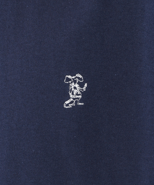 JOURNAL STANDARD(ジャーナルスタンダード)の「【MADDEN / メデン】 RAT LOGO TEE(Tシャツ/カットソー・メンズ・ホワイト/ネイビー・MEDIUM/LARGE)」の13枚目の写真