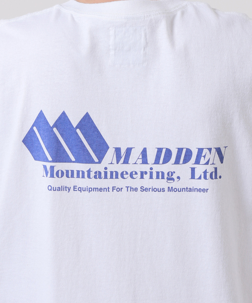 JOURNAL STANDARD(ジャーナルスタンダード)の「【MADDEN / メデン】 RAT LOGO TEE(Tシャツ/カットソー・メンズ・ホワイト/ネイビー・MEDIUM/LARGE)」の14枚目の写真