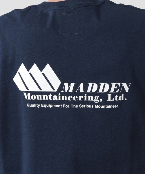 JOURNAL STANDARD(ジャーナルスタンダード)の「【MADDEN / メデン】 RAT LOGO TEE(Tシャツ/カットソー・メンズ・ホワイト/ネイビー・MEDIUM/LARGE)」の15枚目の写真