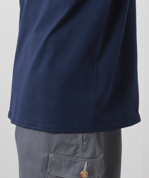 JOURNAL STANDARD(ジャーナルスタンダード)の「【MADDEN / メデン】 RAT LOGO TEE(Tシャツ/カットソー・メンズ・ホワイト/ネイビー・MEDIUM/LARGE)」の16枚目の写真