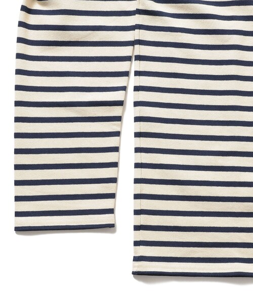 SAINT JAMES（セントジェームス）の「SAINT JAMES / OUESSANT BORDER（Tシャツ/カットソー・メンズ・グレー/ブラック/ホワイト系その他5・5/6/4）」の5枚目の写真