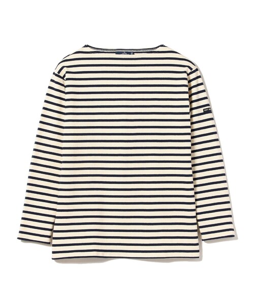 SAINT JAMES（セントジェームス）の「SAINT JAMES / OUESSANT BORDER（Tシャツ/カットソー・メンズ・グレー/ブラック/ホワイト系その他5・5/6/4）」の8枚目の写真