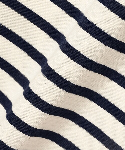 SAINT JAMES（セントジェームス）の「SAINT JAMES / OUESSANT BORDER（Tシャツ/カットソー・メンズ・グレー/ブラック/ホワイト系その他5・5/6/4）」の13枚目の写真