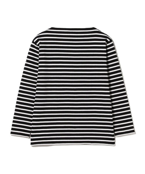 SAINT JAMES（セントジェームス）の「SAINT JAMES / OUESSANT BORDER（Tシャツ/カットソー・メンズ・グレー/ブラック/ホワイト系その他5・5/6/4）」の15枚目の写真