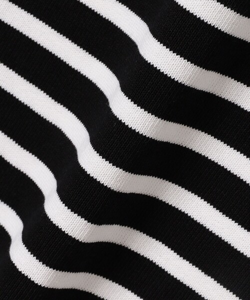 SAINT JAMES（セントジェームス）の「SAINT JAMES / OUESSANT BORDER（Tシャツ/カットソー・メンズ・グレー/ブラック/ホワイト系その他5・5/6/4）」の16枚目の写真