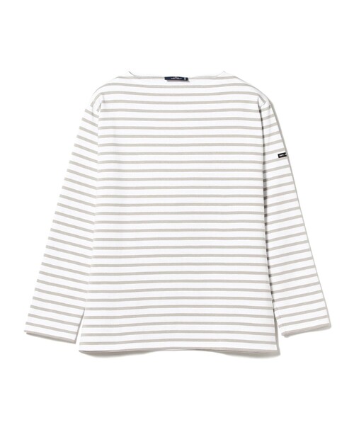 SAINT JAMES（セントジェームス）の「SAINT JAMES / OUESSANT BORDER（Tシャツ/カットソー・メンズ・グレー/ブラック/ホワイト系その他5・5/6/4）」の17枚目の写真