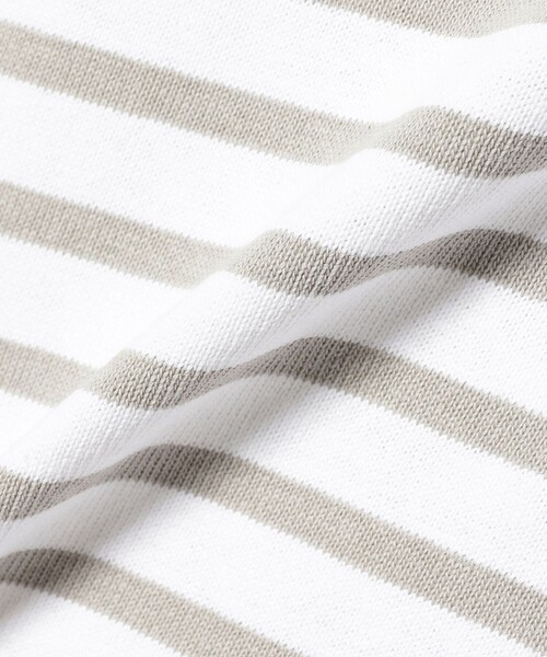 SAINT JAMES（セントジェームス）の「SAINT JAMES / OUESSANT BORDER（Tシャツ/カットソー・メンズ・グレー/ブラック/ホワイト系その他5・5/6/4）」の19枚目の写真