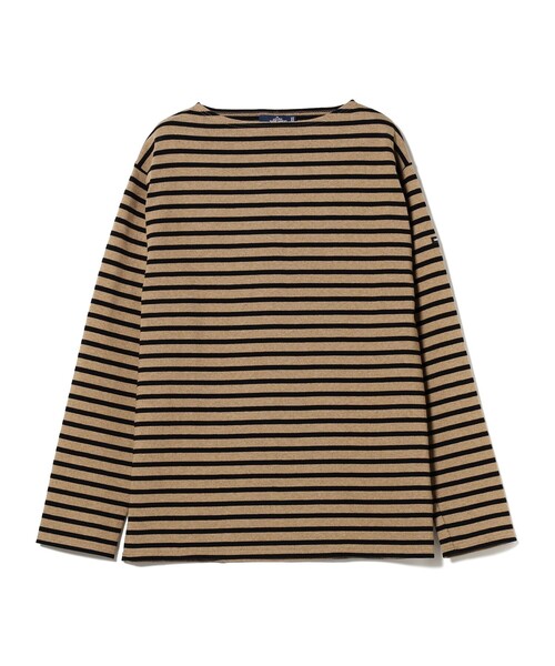 SAINT JAMES（セントジェームス）の「SAINT JAMES / OUESSANT BORDER（Tシャツ/カットソー・メンズ・グレー/ブラック/ホワイト系その他5・5/6/4）」の20枚目の写真