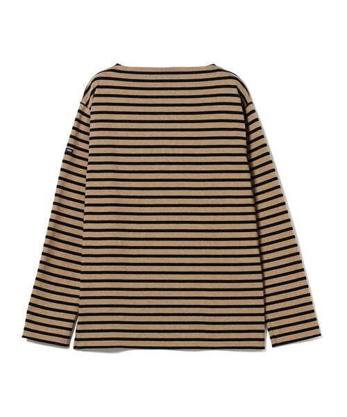 SAINT JAMES（セントジェームス）の「SAINT JAMES / OUESSANT BORDER（Tシャツ/カットソー・メンズ・グレー/ブラック/ホワイト系その他5・5/6/4）」の21枚目の写真