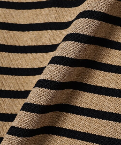 SAINT JAMES（セントジェームス）の「SAINT JAMES / OUESSANT BORDER（Tシャツ/カットソー・メンズ・グレー/ブラック/ホワイト系その他5・5/6/4）」の22枚目の写真