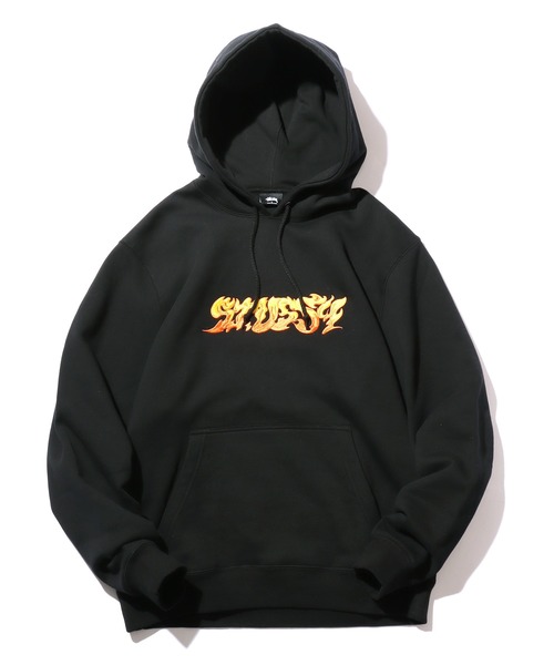 STUSSY（ステューシー）の「STUSSY/ステューシー FIRE HOODIE スウェット パーカー（パーカー・メンズ・アッシュグレー/ブラック・L/XL/S）」の14枚目の写真