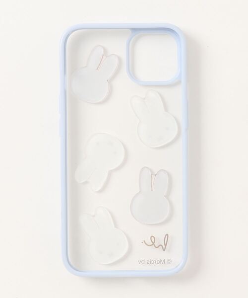 Heather（ヘザー）の「ミッフィー/miffy/iPhone13対応ケース　126950（スマホケース/カバー・レディース・ベージュ系/ブルー系・ONE SIZE）」の22枚目の写真