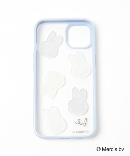 Heather（ヘザー）の「ミッフィー/miffy/iPhone13対応ケース　126950（スマホケース/カバー・レディース・ベージュ系/ブルー系・ONE SIZE）」の6枚目の写真